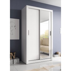 Skapis 120 ARTI AR-06, balts